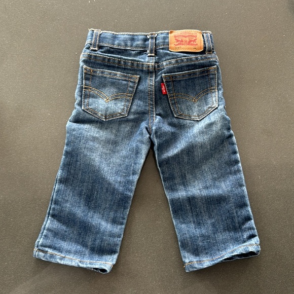 Levi’s 514 Straight 12month Jeans - Picture 3 of 4